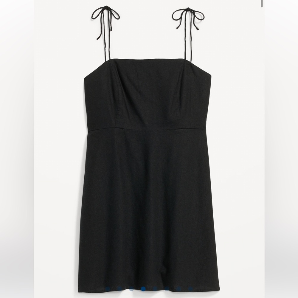 Old Navy Fit & Flare Tie-Strap Mini Dress NWT